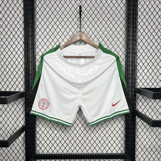 2024 Nigeria Home Shorts