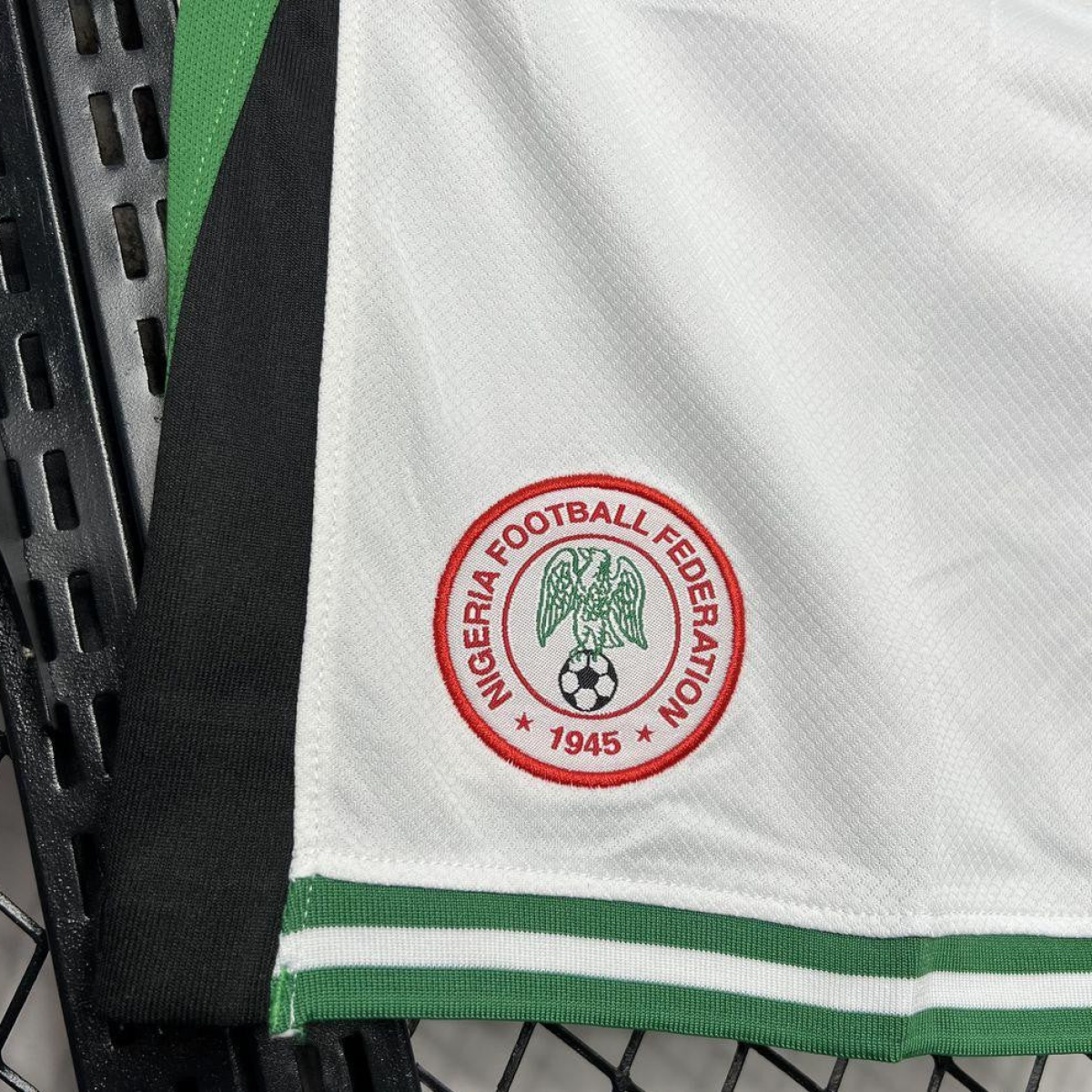2024 Nigeria Home Shorts