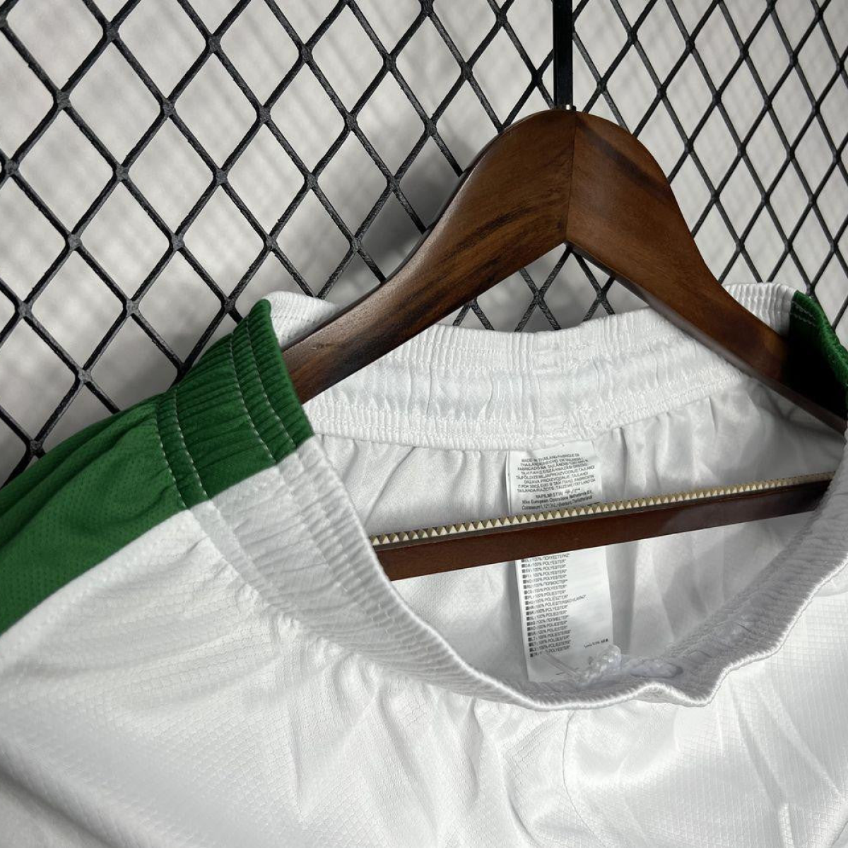 2024 Nigeria Home Shorts