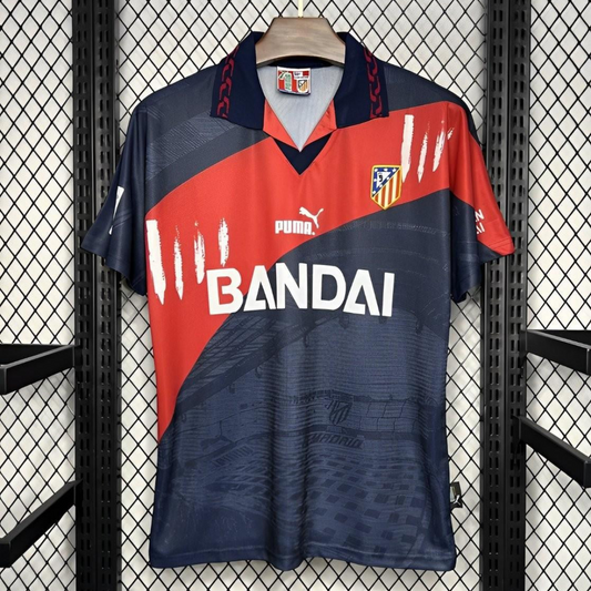 Retro 96/97 Atletico Madrid Away Jersey