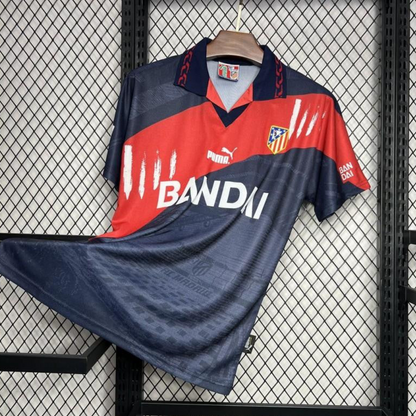 Retro 96/97 Atletico Madrid Away Jersey