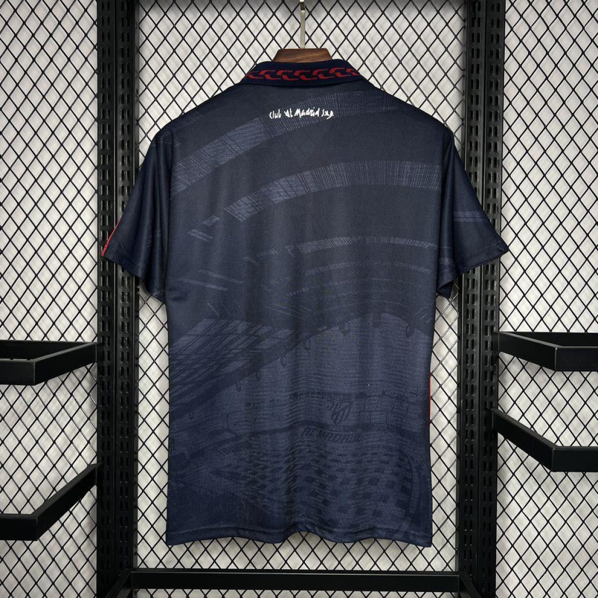Retro 96/97 Atletico Madrid Away Jersey