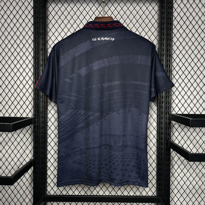 Retro 96/97 Atletico Madrid Away Jersey