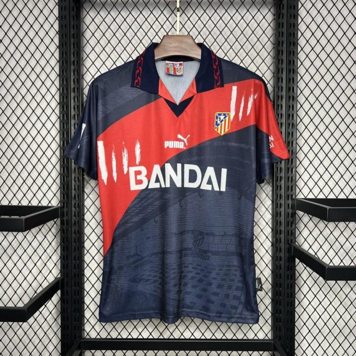 Retro 96/97 Atletico Madrid Away Jersey