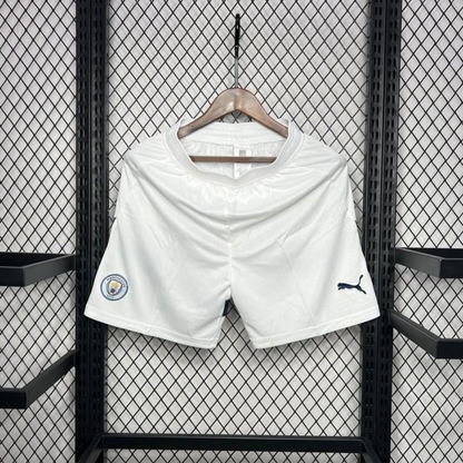 24/25 Manchester City Home Shorts