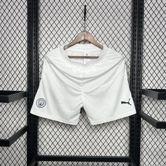 24/25 Manchester City Home Shorts
