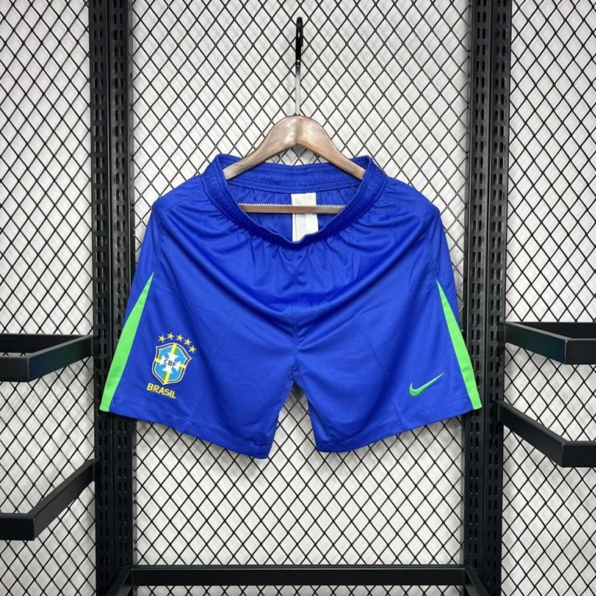 2024 Brazil Home Shorts