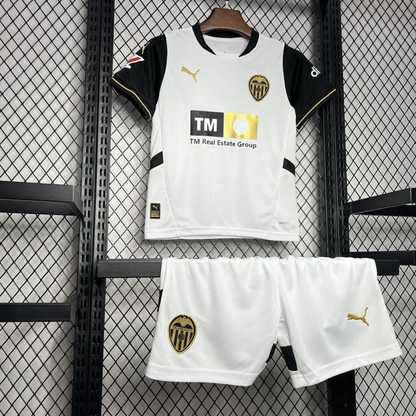 24/25 Kids Valencia CF Home Jersey