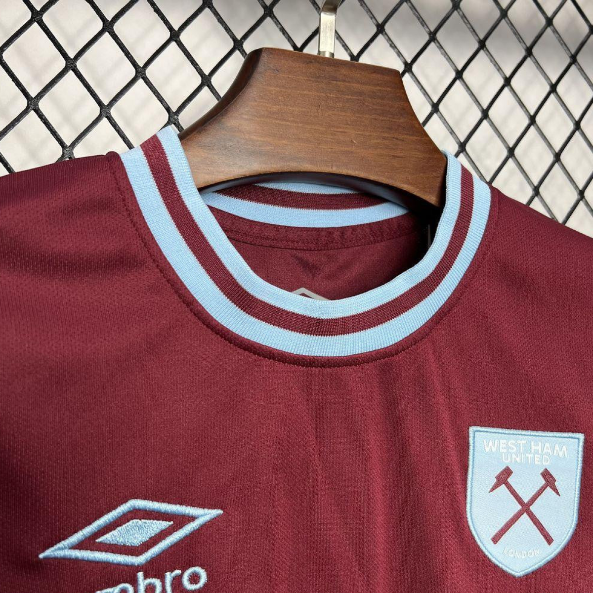 24/25 West Ham United Home Jersey