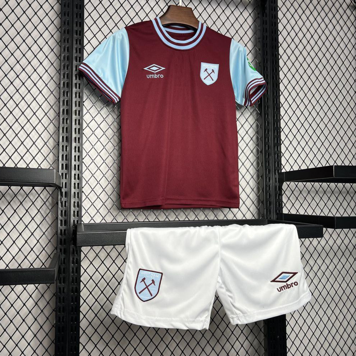 24/25 West Ham United Home Jersey