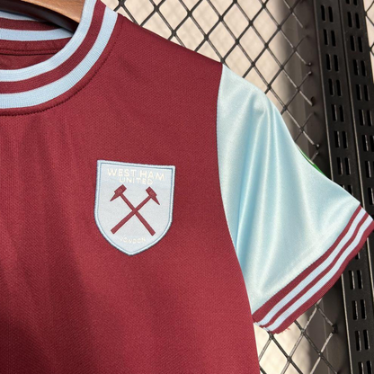 24/25 West Ham United Home Jersey