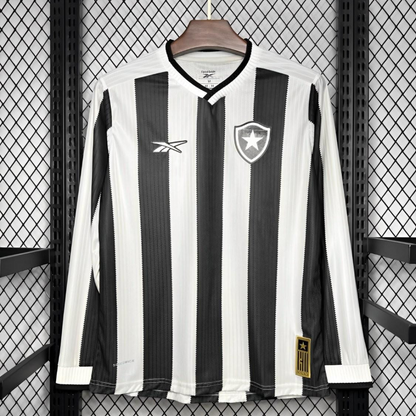24/25 Botafogo Home Long Sleeve Jersey
