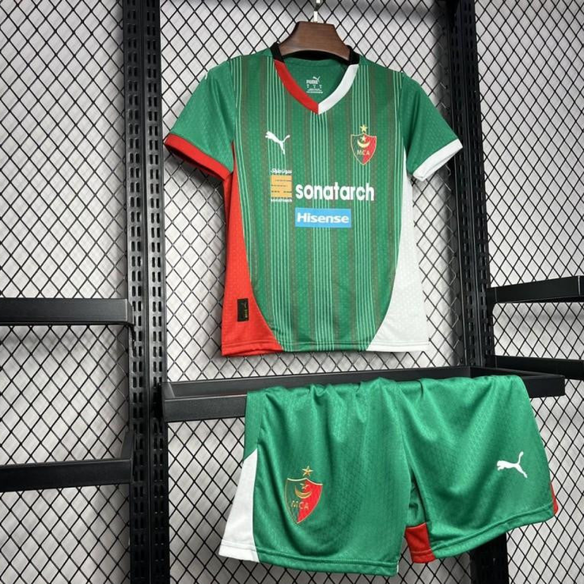24/25 Kids MCA MC Alger Home Jersey