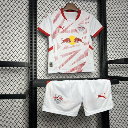 24/25 Kids RB Leipzig Home Jersey