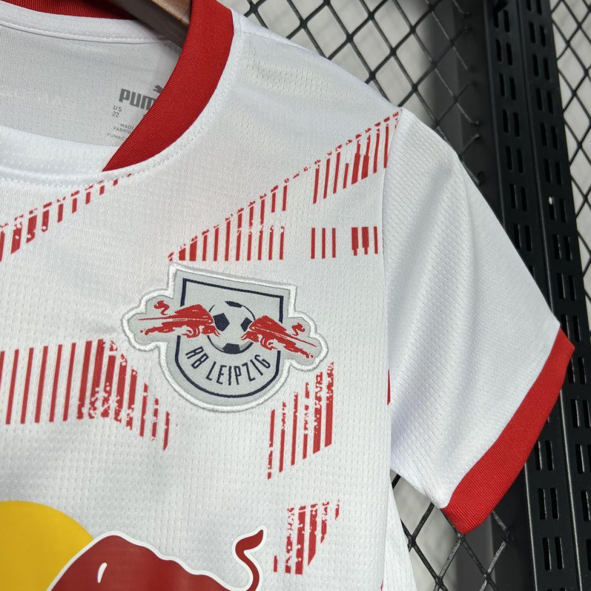 24/25 Kids RB Leipzig Home Jersey