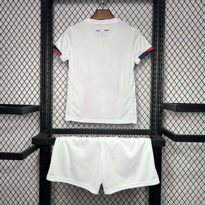 24/25 Kids PSG Paris Saint-Germain Away Jersey