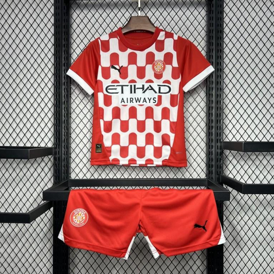 24/25 Kids Girona Home Jersey