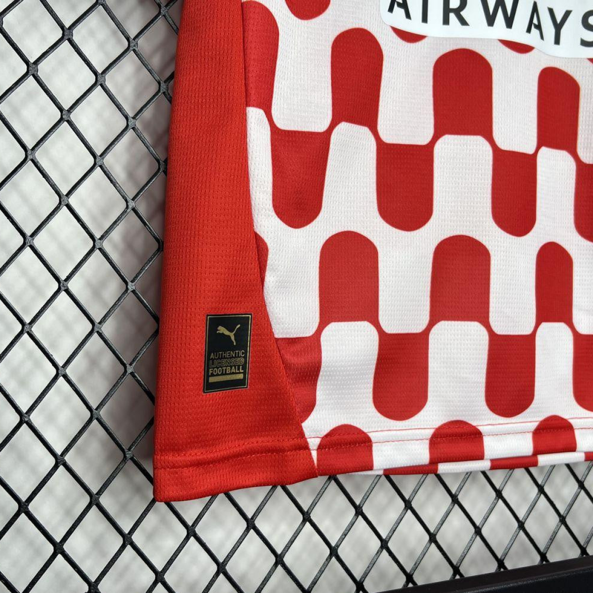 24/25 Kids Girona Home Jersey
