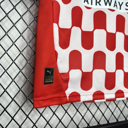 24/25 Kids Girona Home Jersey