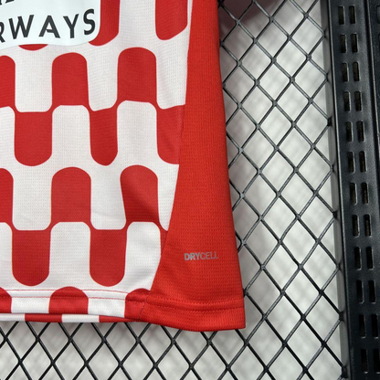 24/25 Kids Girona Home Jersey
