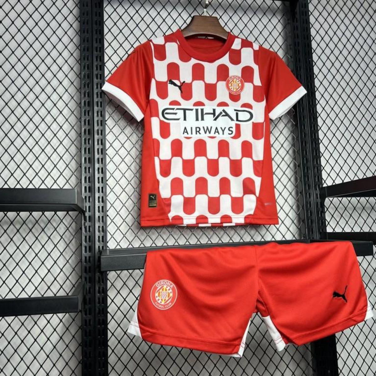24/25 Kids Girona Home Jersey