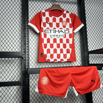 24/25 Kids Girona Home Jersey