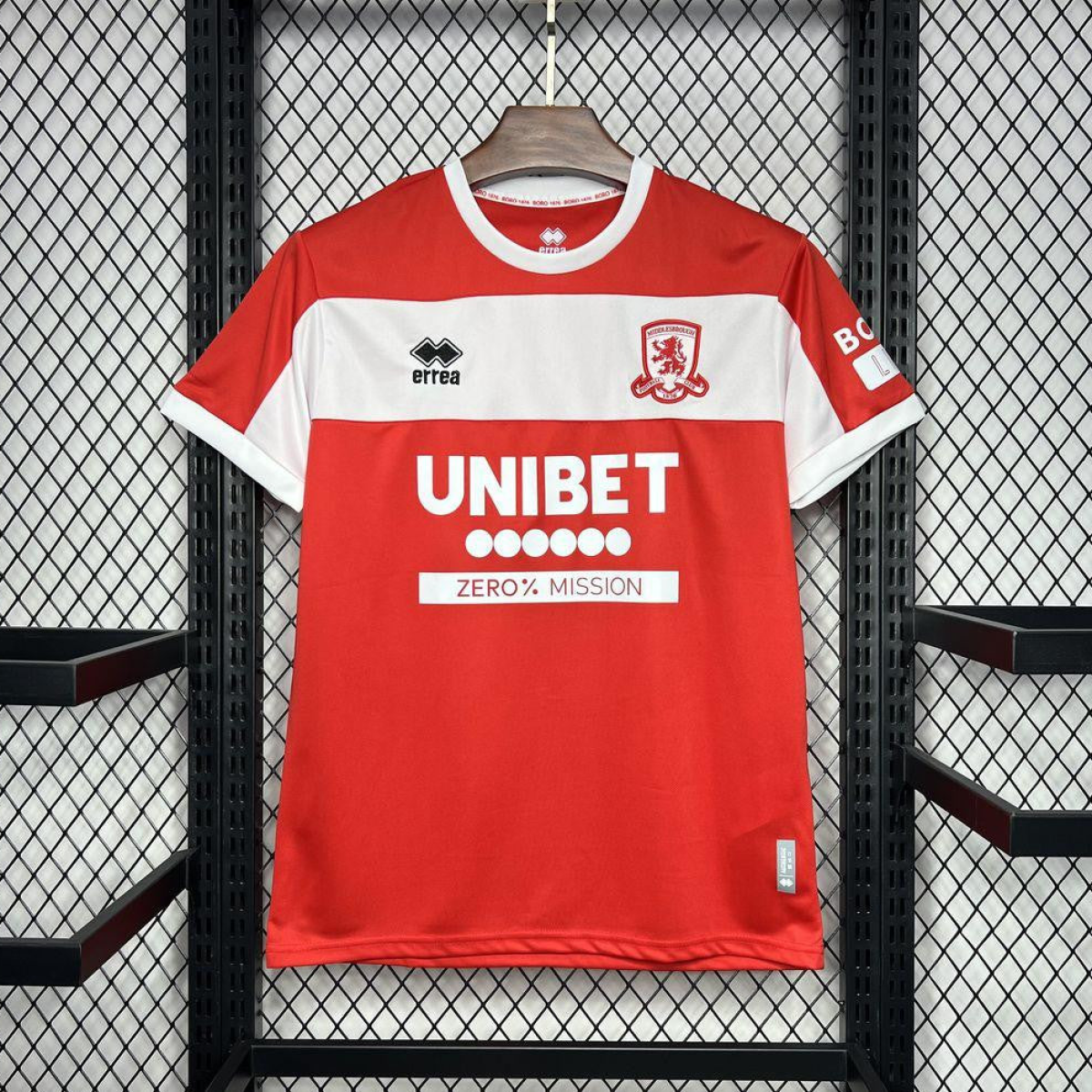 24/25 Middlesbrough Home Jersey