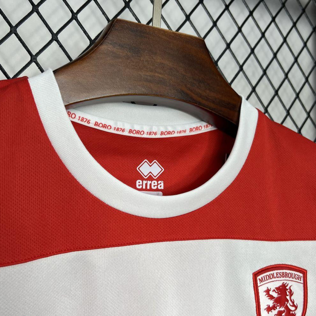 24/25 Middlesbrough Home Jersey