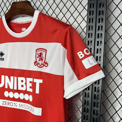 24/25 Middlesbrough Home Jersey
