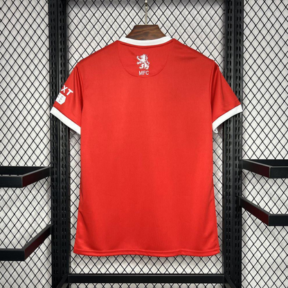 24/25 Middlesbrough Home Jersey