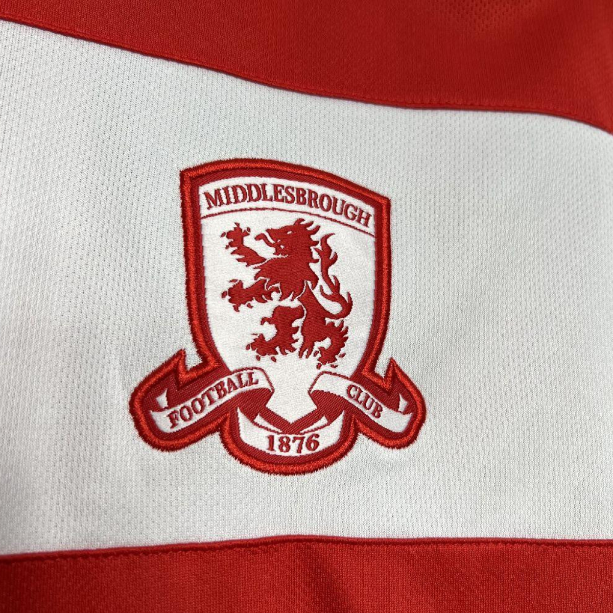 24/25 Middlesbrough Home Jersey