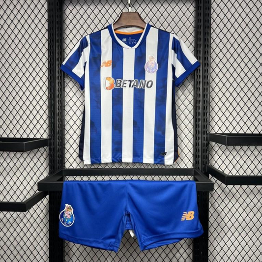 FC Porto 2024/25 Home Kids Kit