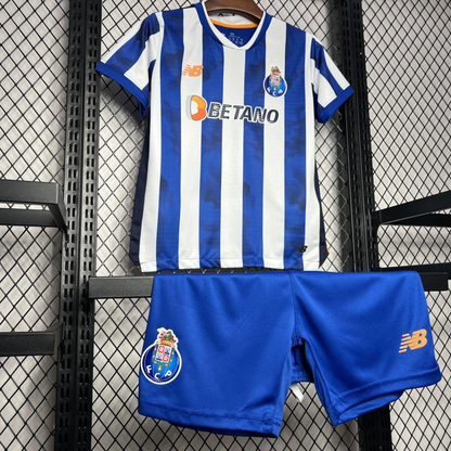 FC Porto 2024/25 Home Kids Kit
