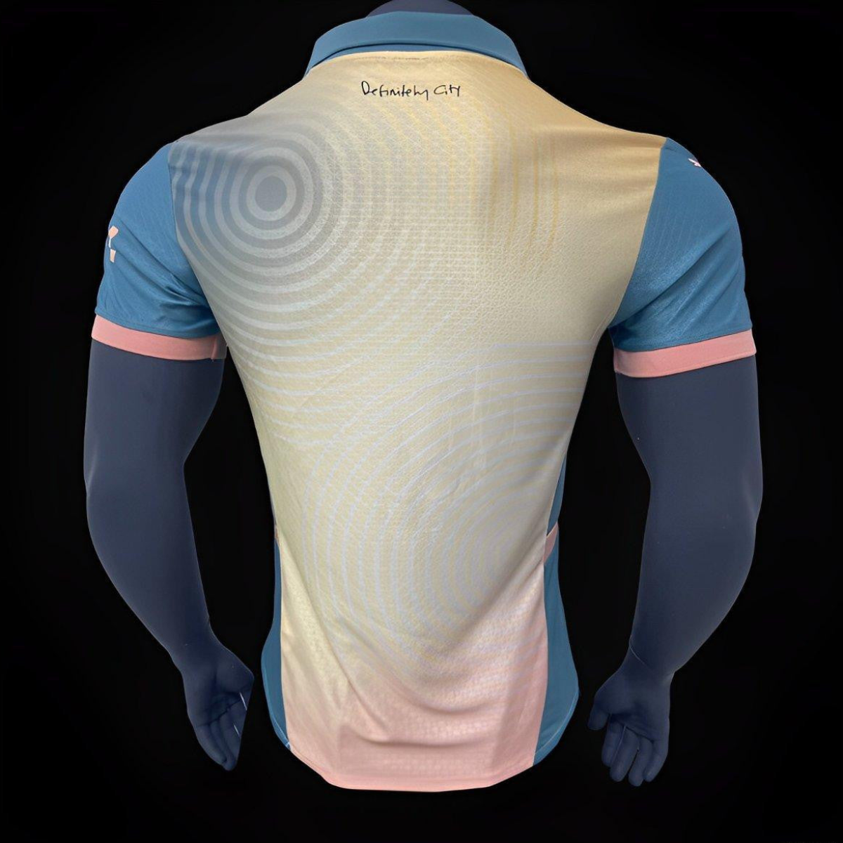 Player Version 24/25 Manchester City x Noel Gallagher White Fourth Jersey