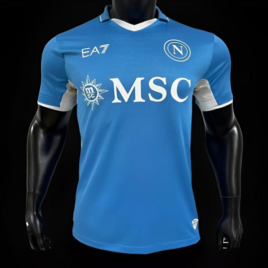 Player Version 24/25 SSC Napoli Home Jersey