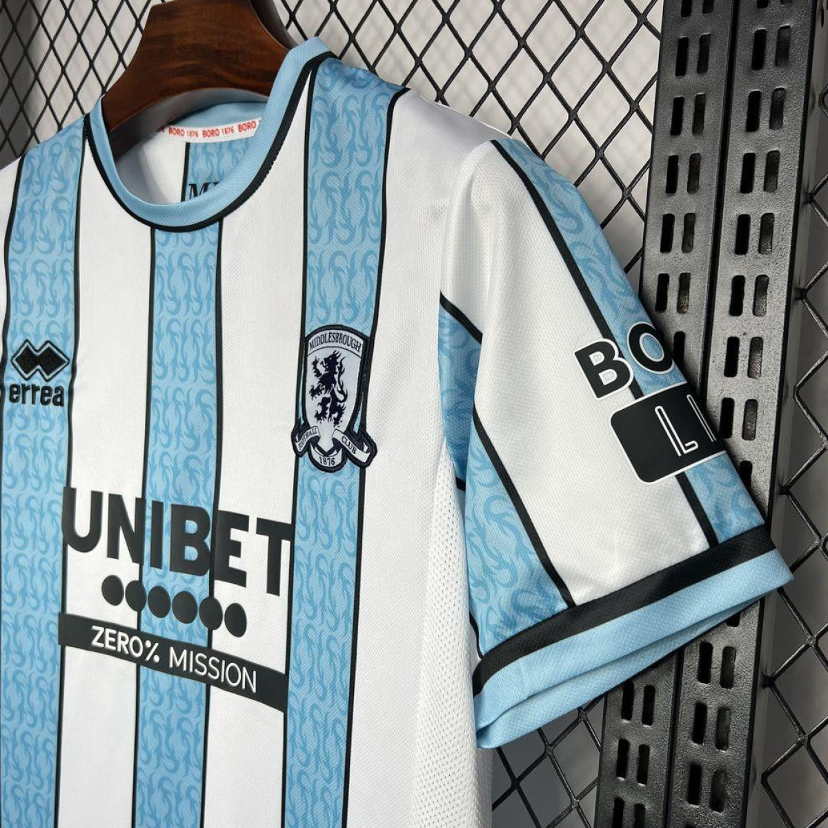 24/25 Middlesbrough Away Jersey