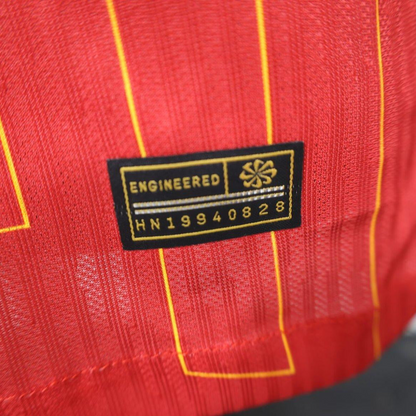 Player Version 24/25 Liverpool Home Long Sleeve Jersey
