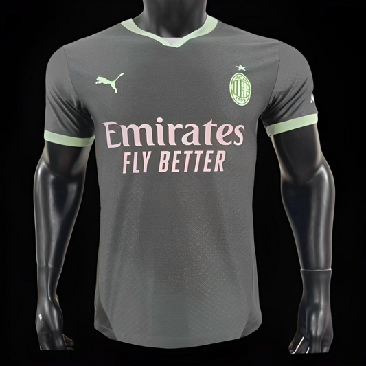 Player Version AC Milan Third Jersey