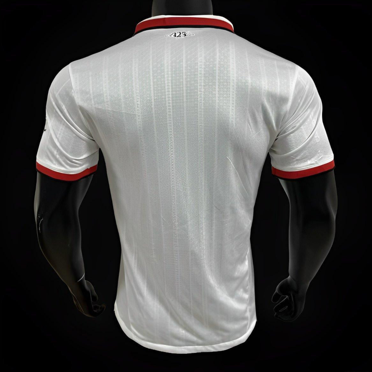 Player Version AC Milan Away White Jersey