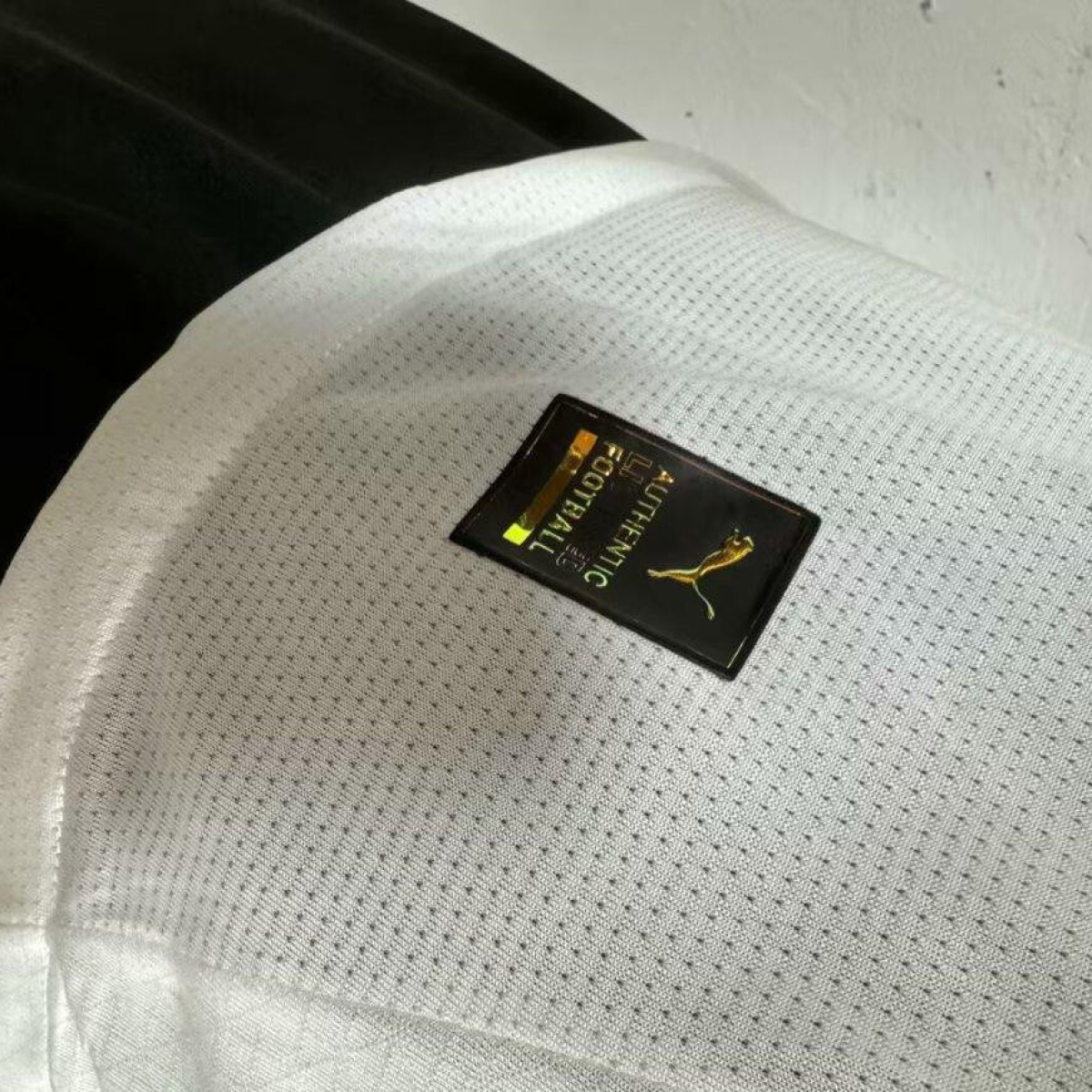 Player Version AC Milan Away White Jersey