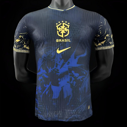 Player Version 2024 Brazil Navy Special Jersey