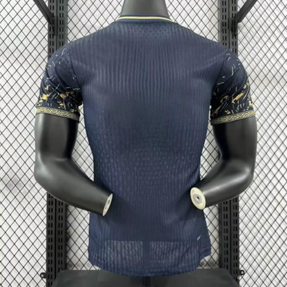Player Version 2024 Brazil Navy Special Jersey
