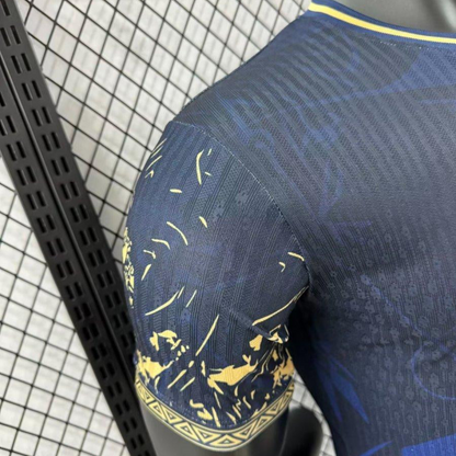 Player Version 2024 Brazil Navy Special Jersey