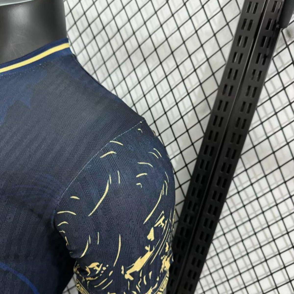 Player Version 2024 Brazil Navy Special Jersey