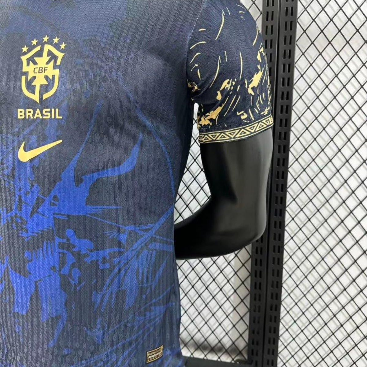 Player Version 2024 Brazil Navy Special Jersey