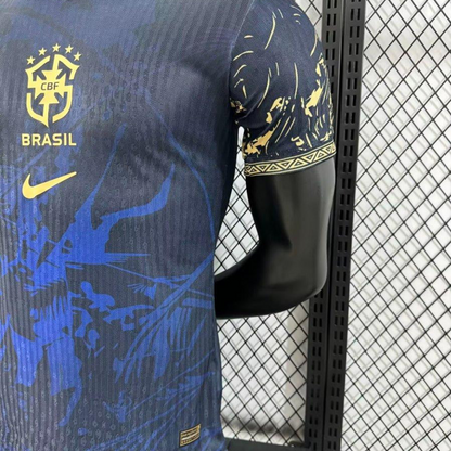 Player Version 2024 Brazil Navy Special Jersey