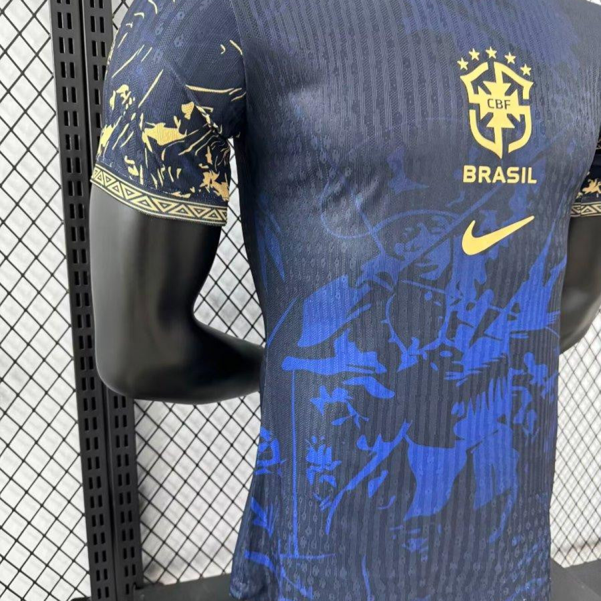 Player Version 2024 Brazil Navy Special Jersey