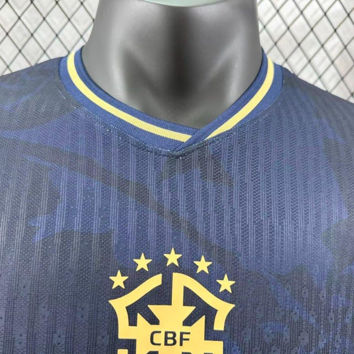 Player Version 2024 Brazil Navy Special Jersey
