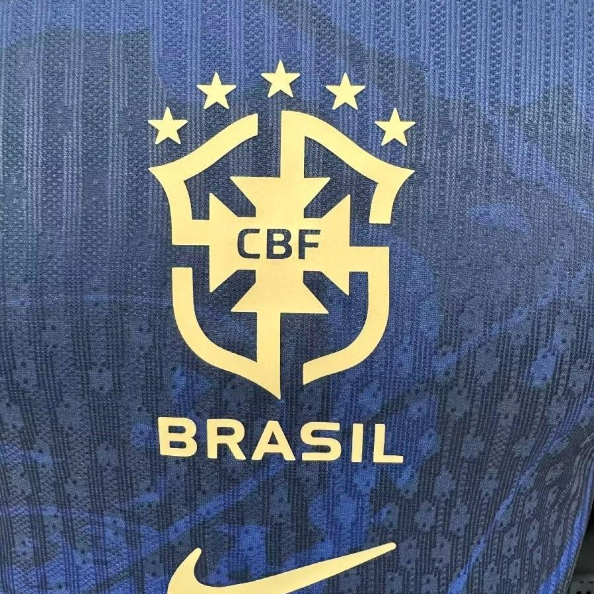 Player Version 2024 Brazil Navy Special Jersey