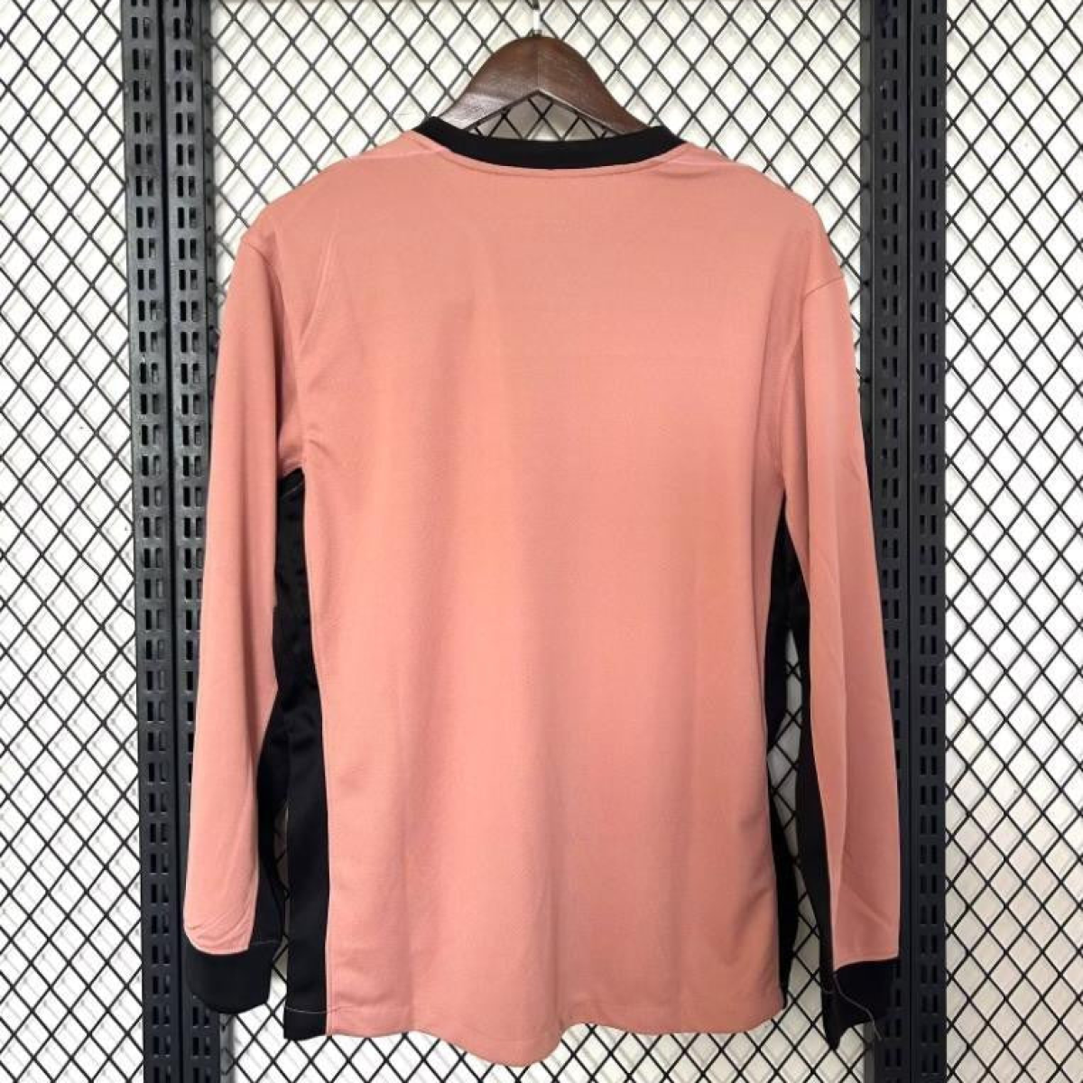 24/25 PSG Third Pink Long Sleeve Jersey